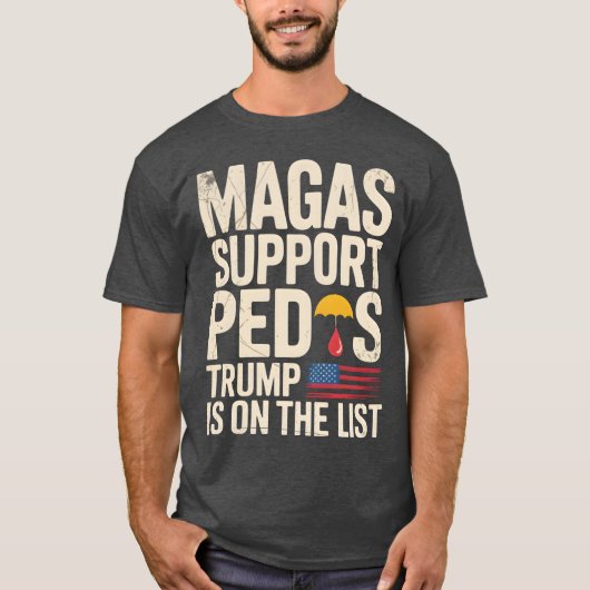 MAGASサポートピドス Tシャツ (正面)