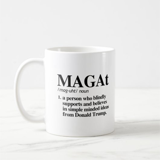 MAGAT定義 コーヒーマグカップ (左)