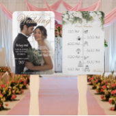 MAGAZINEタイムラインと結婚式 プログラムハンドファン ハンドファン
