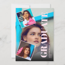 Magazine モダン 3写真の卒業発表