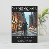 Magazine Cover 結婚's in the City 招待状 (スタンド正面)