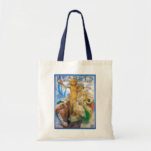 Magazine Cover, Alphonse Mucha トートバッグ