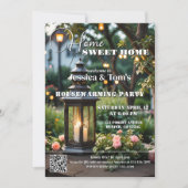 Magazine Cover Housewarming Party 招待状 (正面)