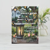 Magazine Cover Housewarming Party 招待状 (スタンド正面)