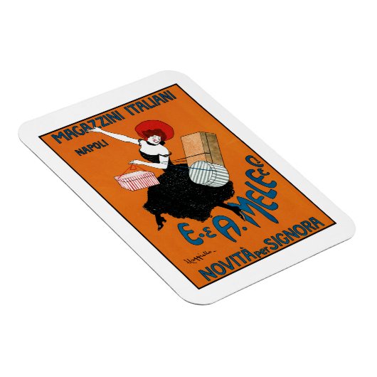 Magazzini Italiani to E. A. Mele co. マグネット (右側)