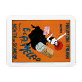 Magazzini Italiani to E. A. Mele co. マグネット (横)