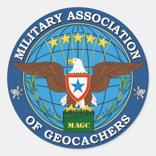 MAGCシールバージョン1.0ラウンド ラウンドシール (正面)