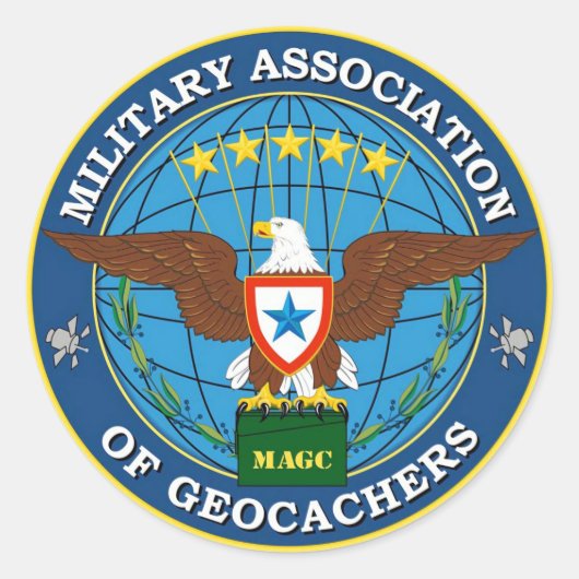 MAGCシールバージョン2.0ラウンド ラウンドシール (正面)