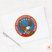 MAGCスクリームイーグルステッカー ラウンドシール (封筒)