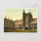 Magdalen College、創設者の塔とクロースター、O ポストカード (正面)