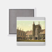 Magdalen College、創設者の塔とクロースター、O マグネット (正面/裏面)