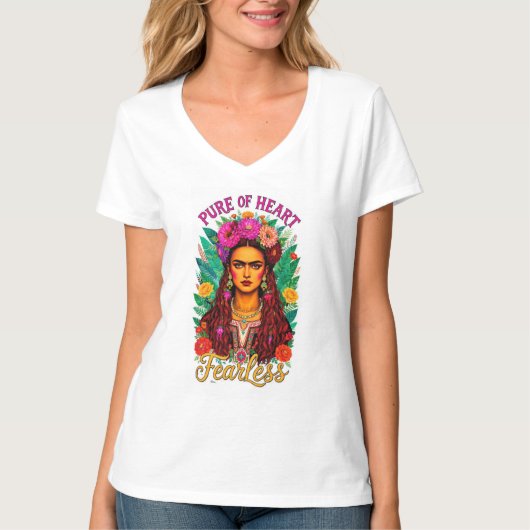 MAGDALENA FRIDA KAHLOT Tシャツ (正面)