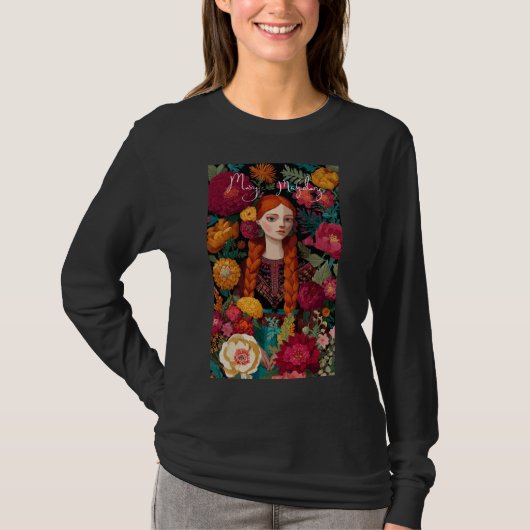 MAGDALENA Tシャツ (正面)