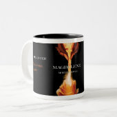 Magdaleneのマグ ツートーンマグカップ (正面左)