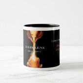 Magdaleneのマグ ツートーンマグカップ (中央)