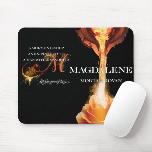 Magdaleneのmousepad マウスパッド (マウス)