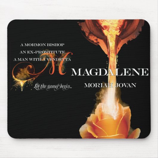 Magdaleneのmousepad マウスパッド (正面)