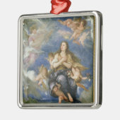 Magdalene (キャンバスの油)聖母の被昇天 メタルオーナメント (左)