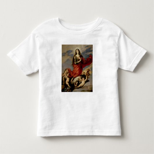 Magdalene 1636年聖母の被昇天 トドラーTシャツ (正面)