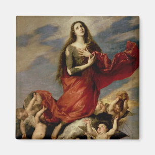 Magdalene 1636年聖母の被昇天 マグネット