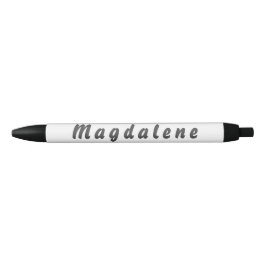 Magdalene Kugelschreiber 黒ボールペン