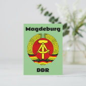 Magdeburg, DDR, Magdeburg,ドイツ(Ossi) ポストカード (スタンド正面)