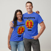 Magdeburg, DDR, Magdeburg，ドイツ(Ossi) Tシャツ (ユニセックス)