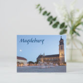 Magdeburger Domの写真 ポストカード (スタンド正面)