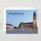 Magdeburger Domの写真 ポストカード (正面/裏面)