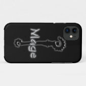 mageのiphone 5の場合 Case-Mate iPhoneケース (裏面(横))