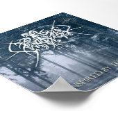 Mage bearer "by インスパイア the Trees"アルバムのポスター ポスター (角)