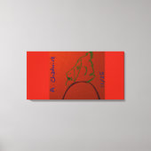 Mage Elder Character Art キャンバスプリント (正面)