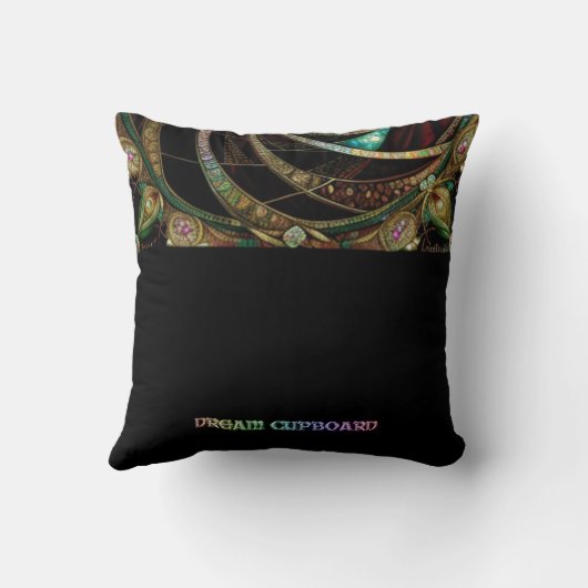 Mage Portal : クッション (裏面)