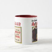 Magellanの1519年の世界旅行(マグかステイン) マグカップ (中央)