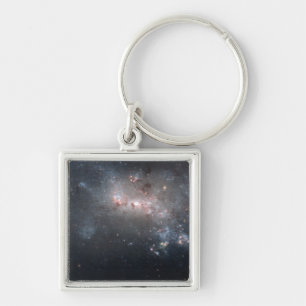 Magellanicの小型不規則な銀河系NGC 4449 キーホルダー