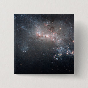 Magellanicの小型不規則な銀河系NGC 4449 缶バッジ