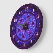 Magen Alef ラージ壁時計 (傾斜)