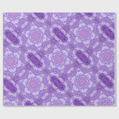 Magen Davidおよびヤナギの葉 ラッピングペーパー (フラット)