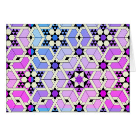 Magen Davidのステンドグラス