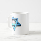 Magen David コーヒーマグカップ (正面左)