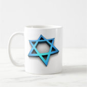 Magen David コーヒーマグカップ (左)