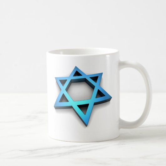 Magen David コーヒーマグカップ (右)