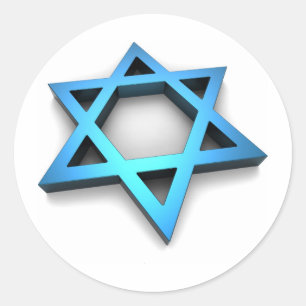 Magen David ラウンドシール
