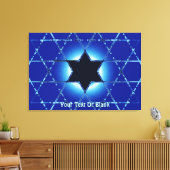 Magen Gimel キャンバスプリント (インサイチュ (リビング))