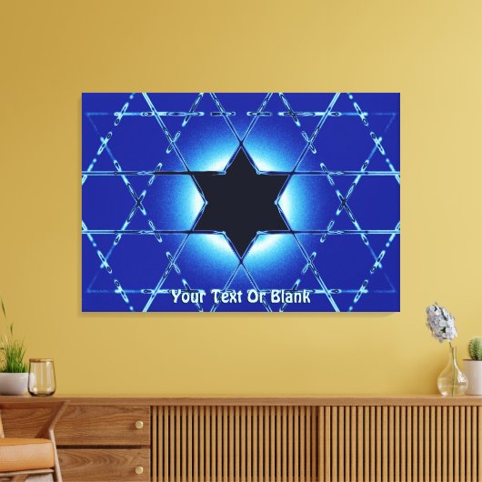 Magen Gimel キャンバスプリント (インサイチュ (リビング))