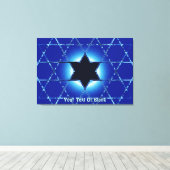 Magen Gimel キャンバスプリント (インサイチュ (ウッドフロア))