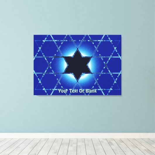 Magen Gimel キャンバスプリント (インサイチュ (ウッドフロア))