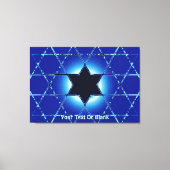 Magen Gimel キャンバスプリント (正面)