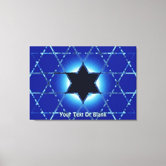 Magen Gimel キャンバスプリント (正面)