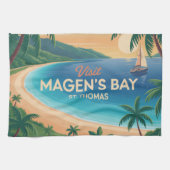 Magen's Bay, St. Thomas キッチンタオル (横)